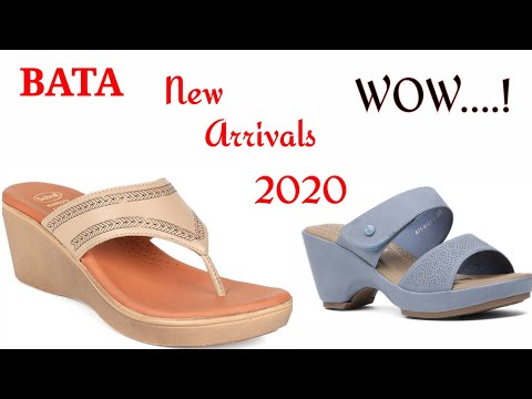 Bata ladies Chappal slipper design 2020 