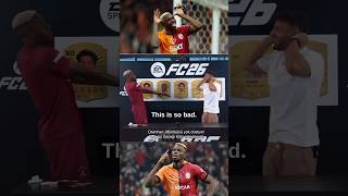 Osimhen Reacts To His 42 Def Rating Sara Had To Make It Worse