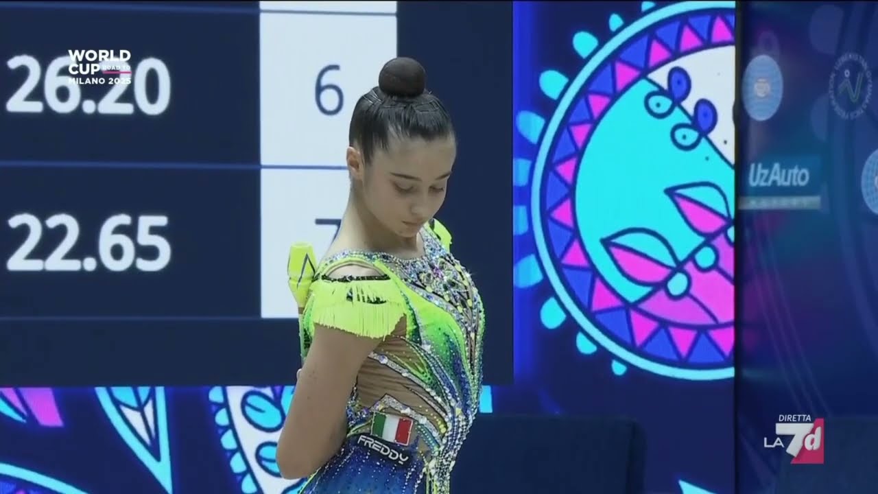 Viola Sella (ITA) Clubs Final– World Cup Tashkent 2025