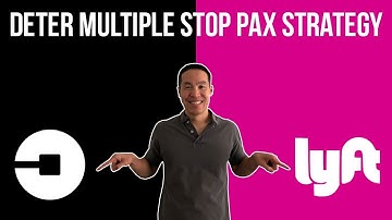 Defer Multiple Stop Passenger Strategy on Uber and Lyft