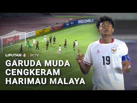 kadal88 x britamabet - Timnas U-17 Indonesia Bungkam Malaysia 3-0 di Garuda Championship Series | Liputan 6