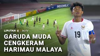 Timnas U-17 Indonesia Bungkam Malaysia 3-0 di Garuda Championship Series | Liputan 6