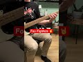Foo Fighters - Saint Cecilia #rockbass #foofighters