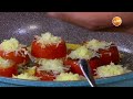 حلقات الطماطم بالبيض عمر اسماعيل