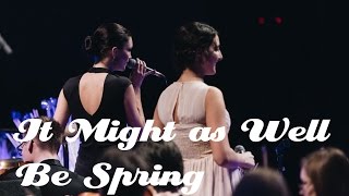 It Might as Well Be Spring - Gimnazija Kranj Symphony Orchestra