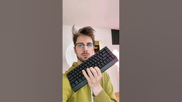 This keyboard is SILENT.