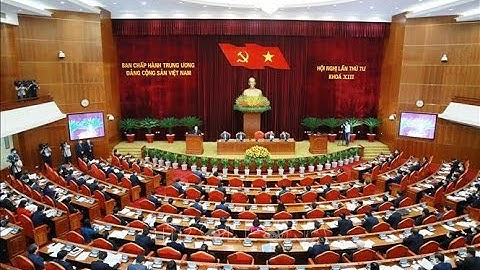 Tiếp tục siết chặt KỶ LUẬT, KỶ CƯƠNG, làm trong sạch Đảng