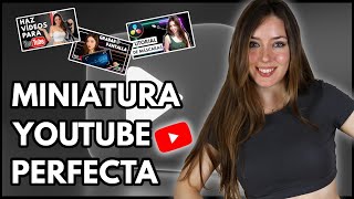 Cómo Hacer una Miniatura para Vídeos de YouTube | Tutorial Rápido y Fácil para Principiantes