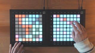 Dub Ambient Session - Launchpad Live Looping
