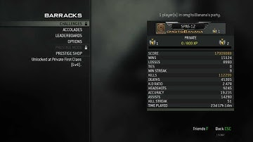 FIRST EVER PRESTIGE 20 in MW3 - "MW3 Prestige 20" - "MW3 New Prestiges"