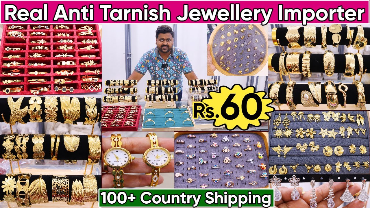 Exclusive Celebrity Anti Tarnish Jewellery Collection 2025 | Premium Western Jewellery Designs