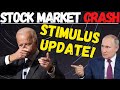 Daily News! STOCK MARKET CRASH! (STIMULUS UPDATE) BIDEN - RUSSIA