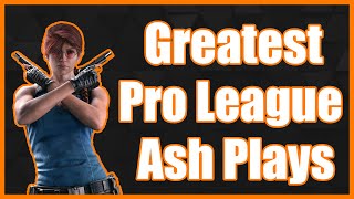 Greatest Pro League Ash Plays Ever