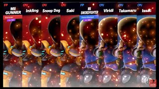 Super Smash Bros Ultimate Amiibo Fights   Request #2669 Gunners vs Swordfighters screenshot 4