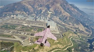 Gta 5 - Traceys Five Star Hydra Rampage