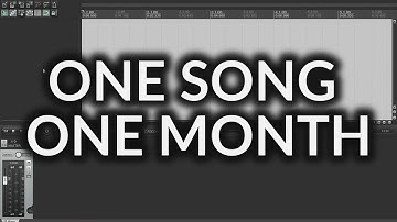 One Song One Month Challenge - Part 1 - Writing a Hook