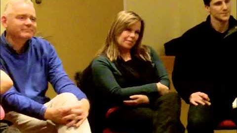 Clean Language demo day, participants