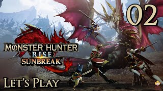 Monster Hunter Rise Sunbreak - Let's Play 2: Elgado Outpost
