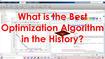 What is the Best Optimization Algorithm in the History?