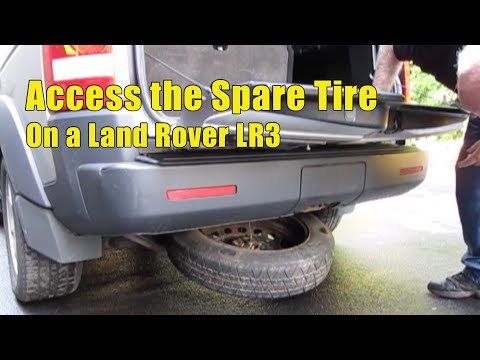 Atlantic British Presents: Land Rover LR3 Spare Tire Access