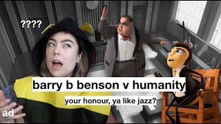 lawyer reacts to bee movie trial