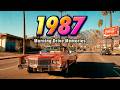 Back to 1987 | Warm Morning Drive Memories | 3 Hour 80s Synthwave & Soft Rock Mix
