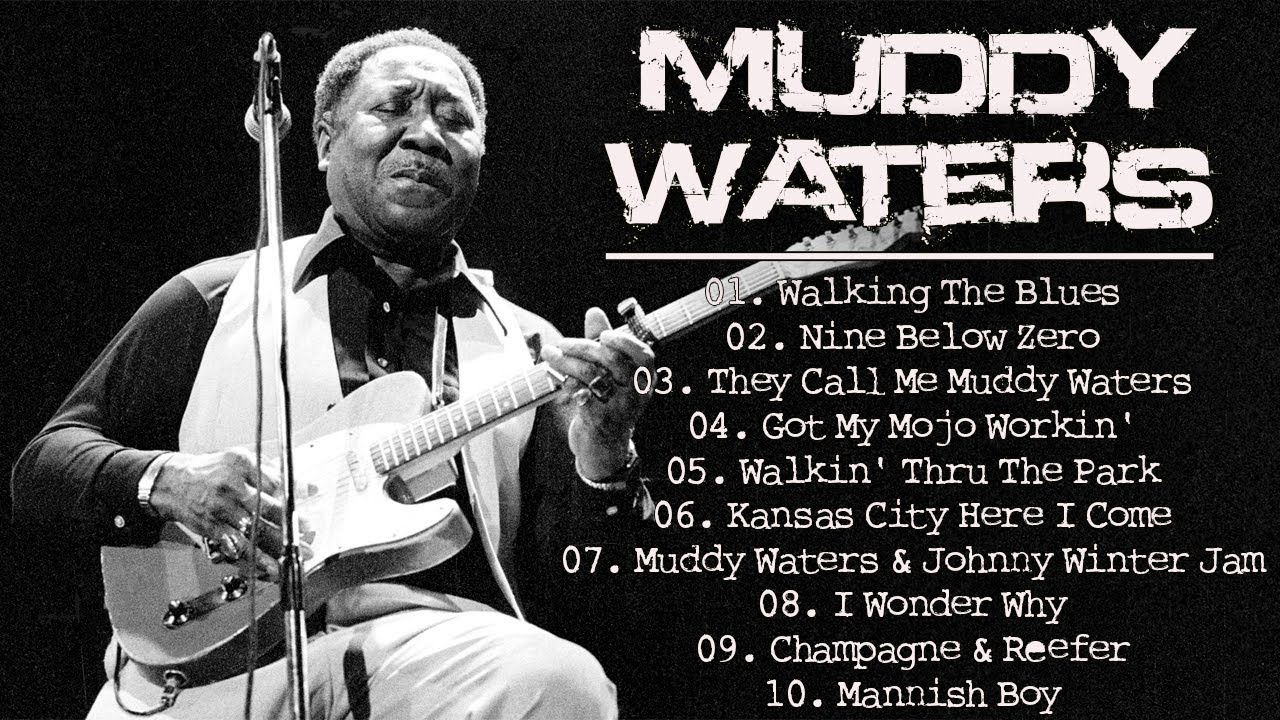 Muddy Waters   Old School Blues  Greatest Hits Full Album