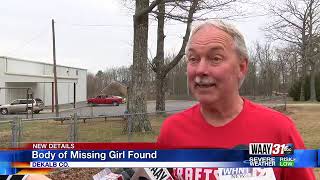 MISSING 11-YEAR-OLD DEKALB CO. GIRL FOUND DEAD