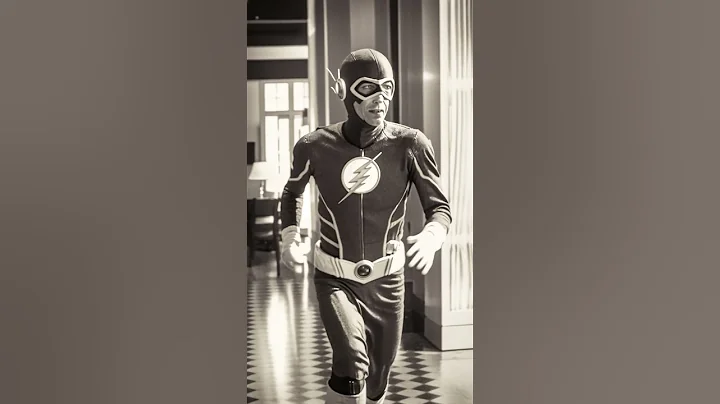 Flashing Back To The 1950s: CW Arrowverse's Flash TV Series Part 2 #shorts #flash #arrowverse
