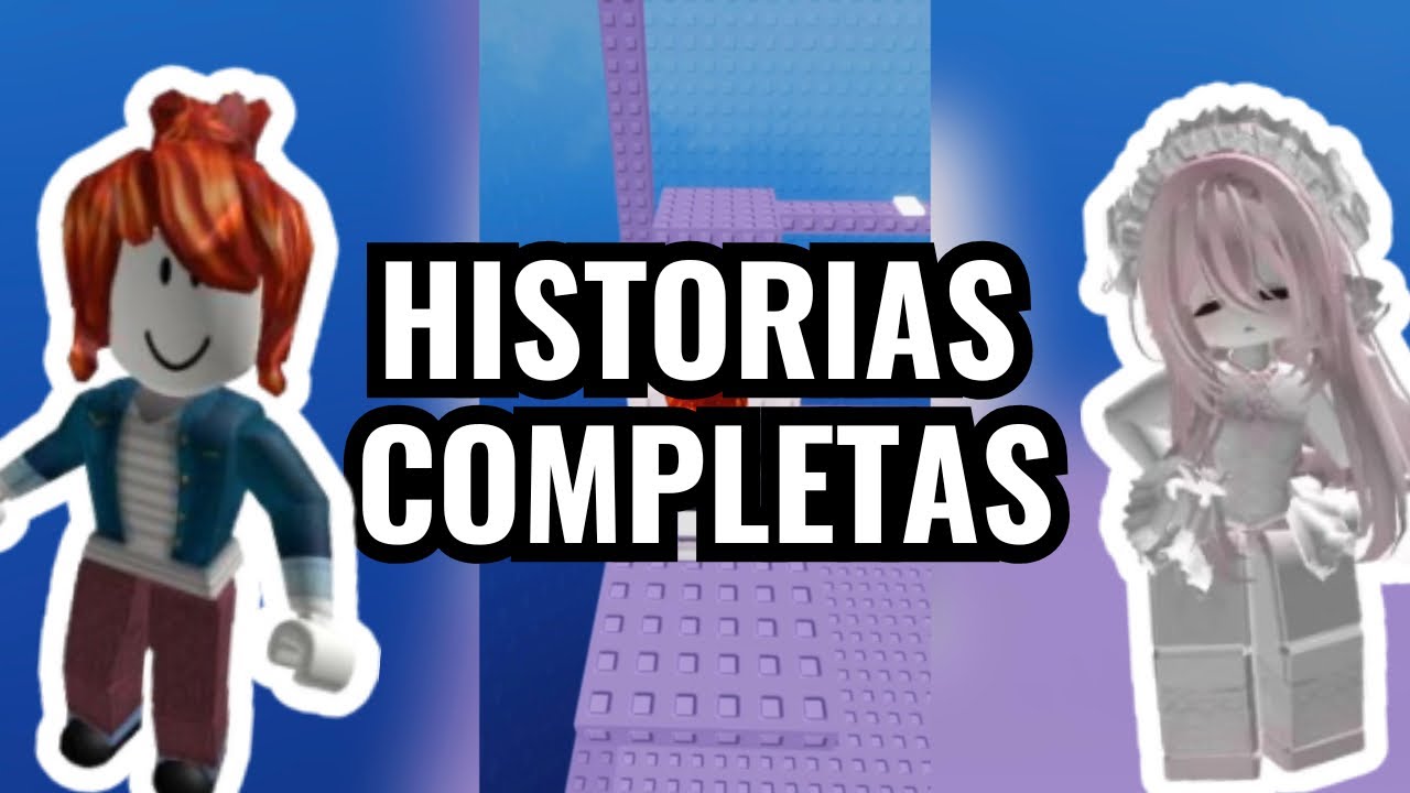 3 HISTORIAS DE ROBLOX😍😳