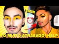 MAKE SÓ COM AMARELO: ARRUME-SE COMIGO💛 |Victor Nogueira