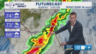 First Coast News Weather: February 15, 2026