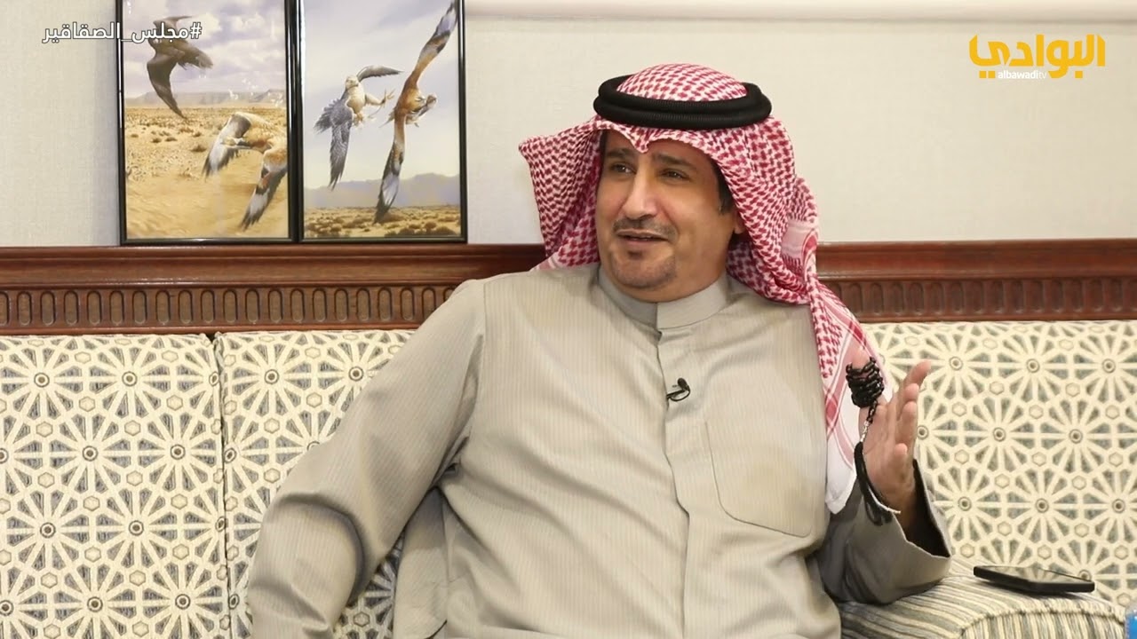 برنامج | مجلس الصقاقير | الحلقة (7) | ضيف الحلقة الصقار والشاعر حمود الرويعي