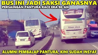 Mengenang Alumni Bus Balap PO Sinar Jaya Era 90-an Di Sirkuit Pantura