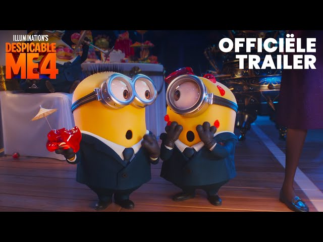 DESPICABLE ME 4 - Officiële Trailer 2 Nederlands ondertitled (Universal Pictures) HD class=