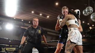 Audrey Mosig Vs Stephy Cutting - Ultimate Legends Fight Night - March 17th 2023