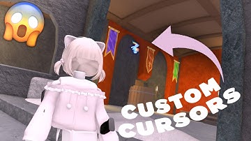MM2 Custom Cursor TUTORIAL | How to Create Your Own Cursors (Murder Mystery 2)