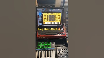 Korg Kiev - この AUv3 🔥 #Korg ガジェット 3 #Korg ガジェット チュートリアル