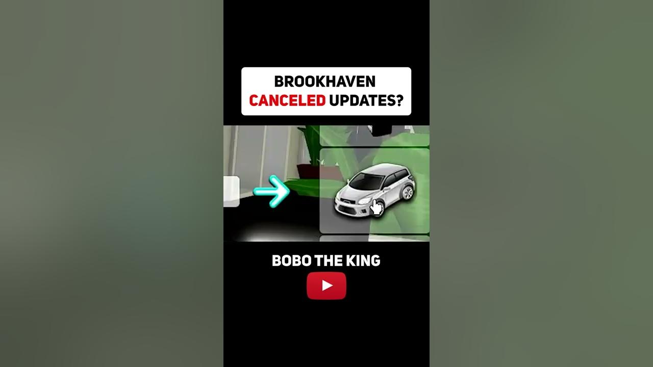 Brookhaven RP update be like: Brookhaven RP update be like: