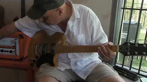 Gibson L6-S Electric Guitar Demo