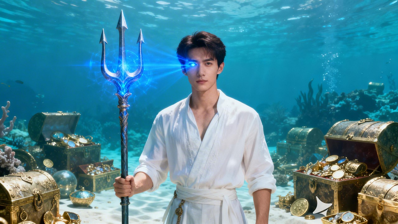 【full】 Broke guy gets x-ray vision for treasure—now he's owning the deadly Myanmar waters.