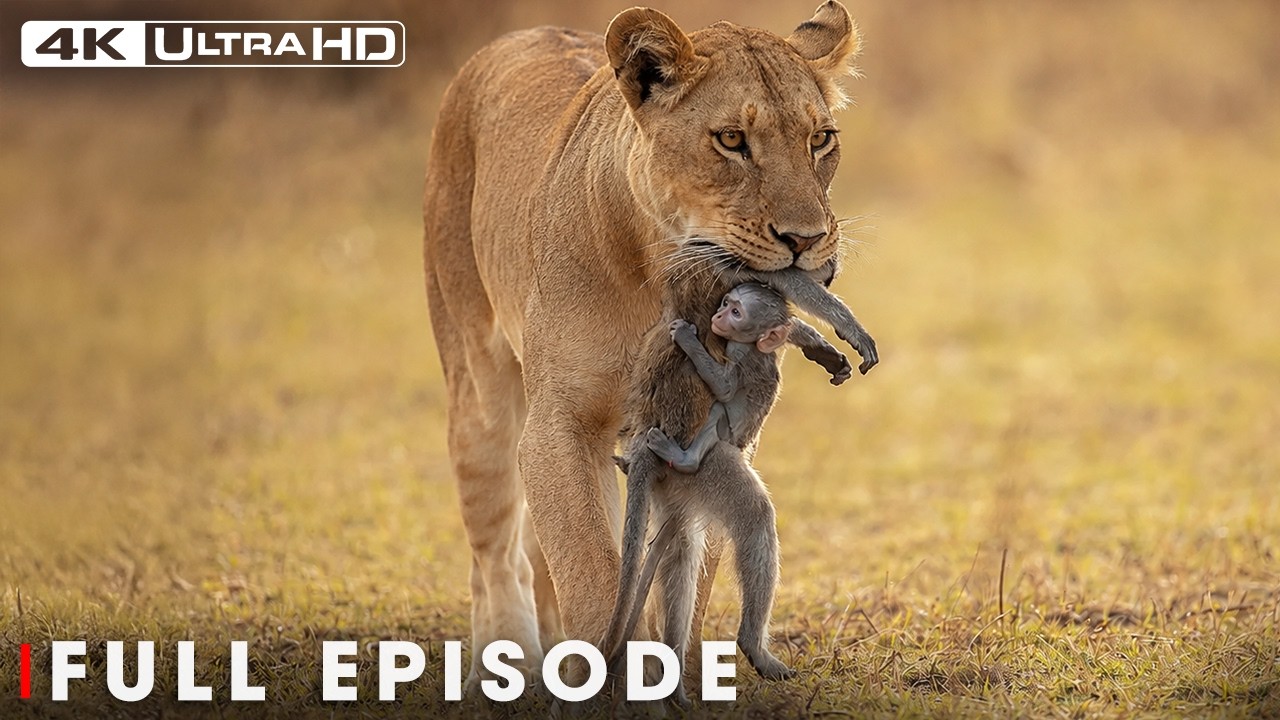 Wild Savannah | The Tragic Circle Of Life | FULL EPISODE | Wildlife Documentary
