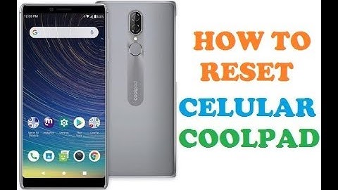 como hacer factory reset coolpad legacy easy