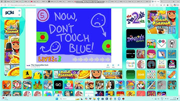 Impossible Quiz Q05: Print Screen Skip Hack