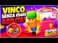 RIESCO ANCORA A VINCERE SENZA ABILITÀ su STUMBLE GUYS?!