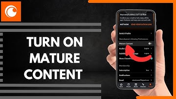 How To Turn On Mature Content On Crunchyroll