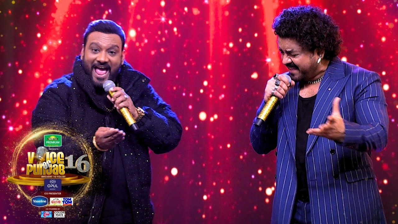 Master Saleem ਤੇ Toshi Sabri— ਸੁਰੀਲੀ ਜੁਗਲਬੰਦੀ ਦਾ ਕਮਾਲ ! Voice Of Punjab 16 | PTC Punjabi