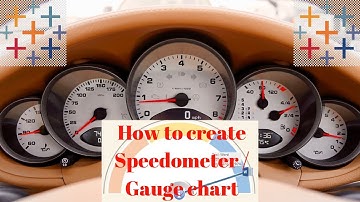 How to create Speedometer / Gauge chart in Tableau