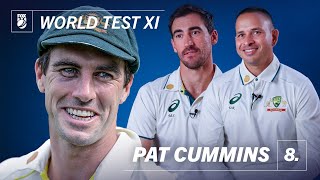 'He's the number 1bowler in the world' | Australia picks their World Test XI | Pat Cummins