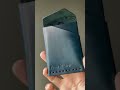 Grain wallet coins Green Hand dye